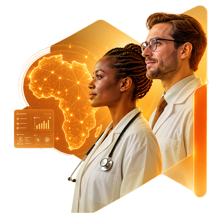 Our Vision - A Healthier Africa, Intelligently Empowered